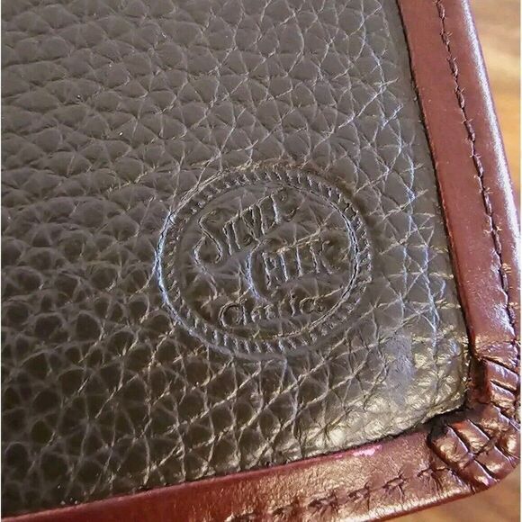 Silver Creek Southern Desperado Checkbook Wallet Leather - Picture 4 of 7